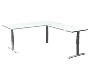 Office Furniture: sit/stand desk, sit to stand desk, standing desk, raising desk