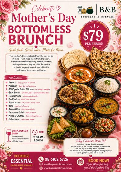 mothers day brunch perth