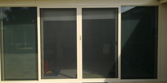 Double sliding doors