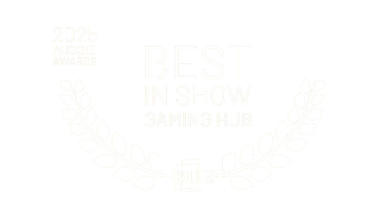 Best in Show Gaming Hub Laurels. 2025 Auggie Awards from the Augmented World Expo