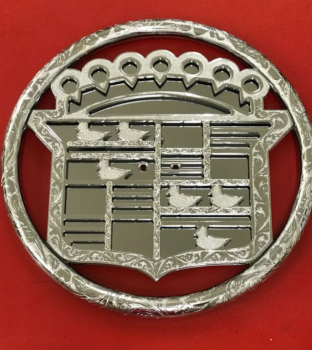 Cadillac Steering Wheel 2 piece