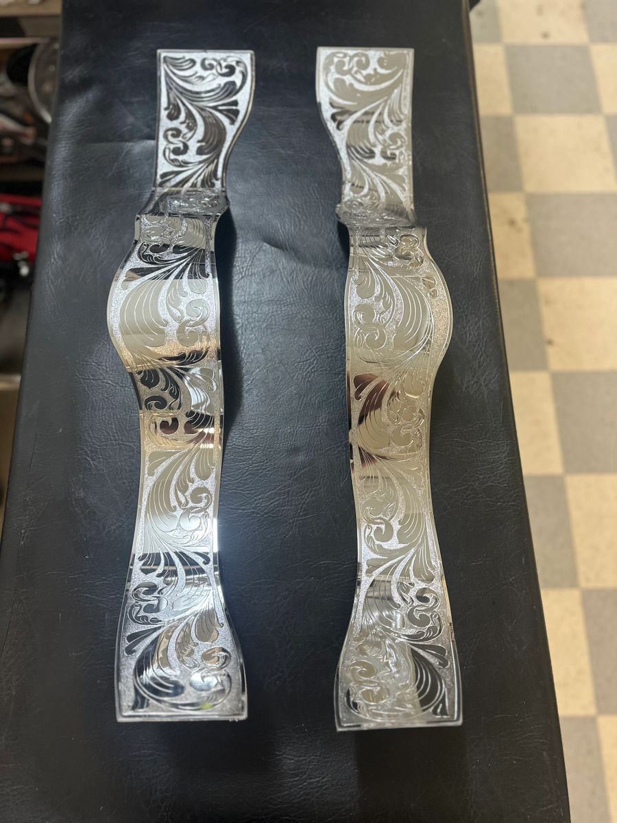 G Body Front Frame Plates