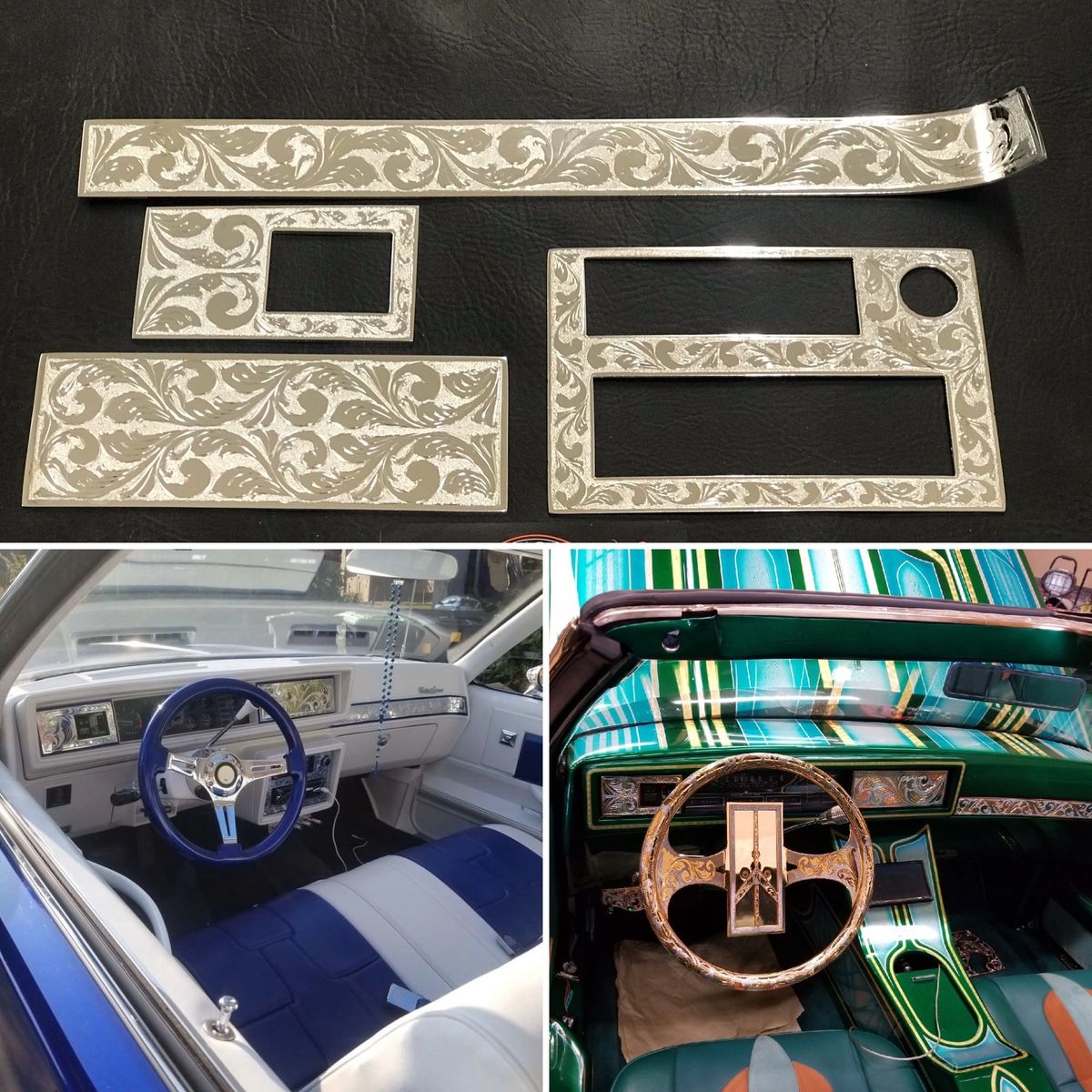 198188 Oldsmobile Cutlass Dash Kit