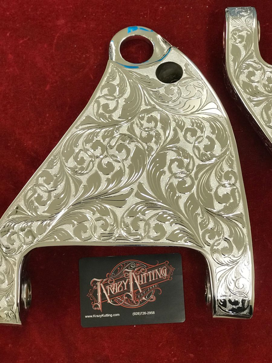 G Body Lower Engraved Control Arms