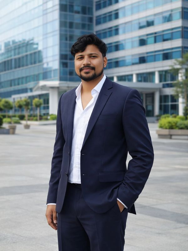 Chintan Bansode (Director of Avighna Industries)