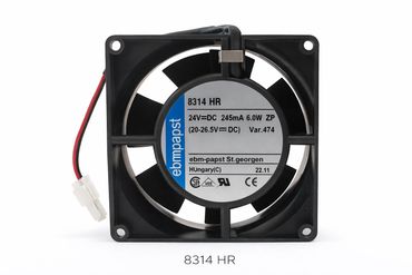 Ebmpapst 8314 HR 80X80X30 Cooling fan