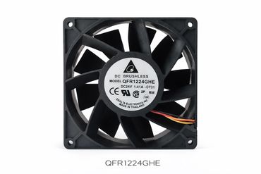 QFR1224GHE 120X120X36 3 WIRE COOLING FAN