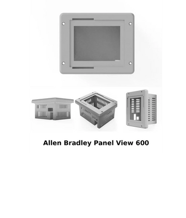 Allen Bradley Panel View 600 casing, body cover, cabinet