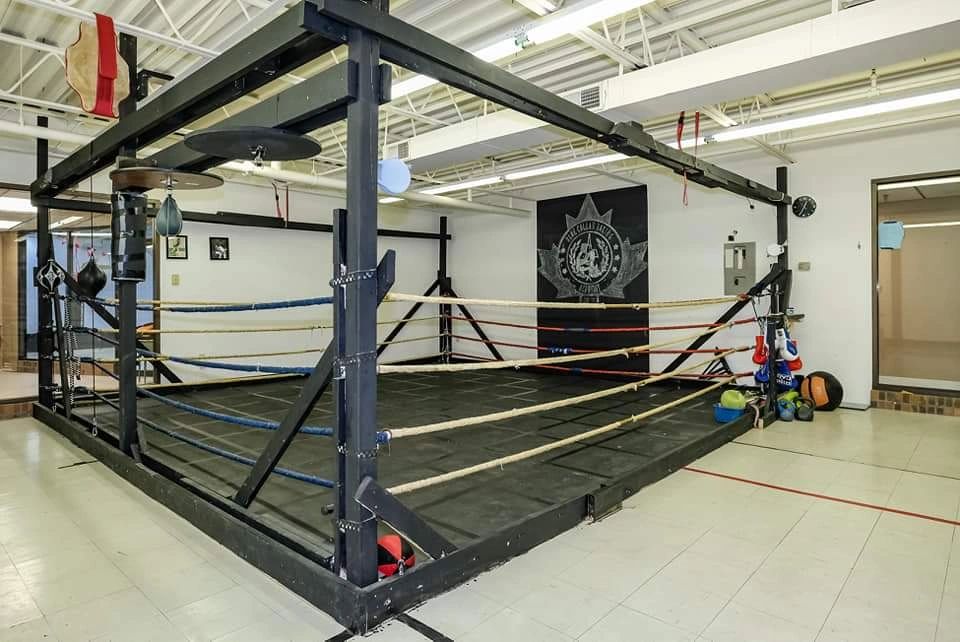 Boxing Blue Collar Boxing