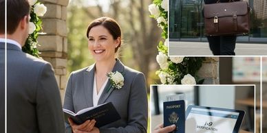 Wedding officiant Long Island NY, bilingual wedding officiant New York City, Wedding Officiant Services in Suffolk County & Surrounding Areas.  tax preparation services, translation services, mobile notary, apostille services