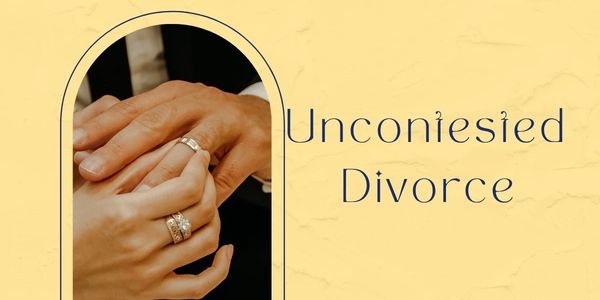 Remote divorce consultation via Zoom document preparation