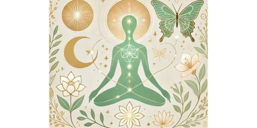 Enerji bedeni, ay ve kelebekle içsel dönüşüm, astroloji ve spiritüel rehberliği anlatan Fortunara ta