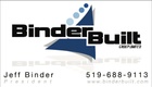 Binder Built Group Limited