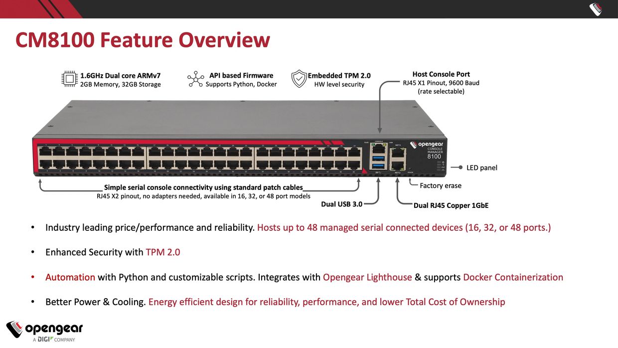 Opengear ACM7008-2-M-GLB、Opengear ACM7004-2-L-GLB、Opengear ACM7004-5-L-GLB：企业级远程管理解决方案选型指南  在数字化转型和混