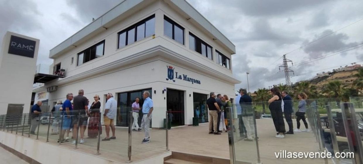 The new club house at La Marquesa Golf, Quesada 03170, one of the best on the Costa Blanca Spain