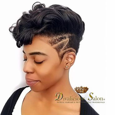 Divalicious Salon - Natural Hair Styles, Silk Press