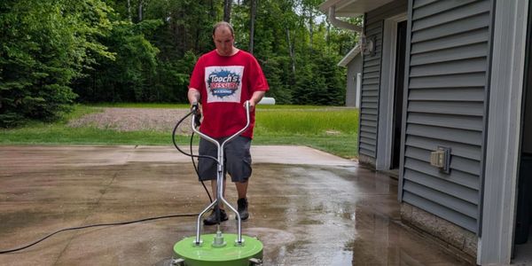 Top of the line surface cleaners to shine your driveway!