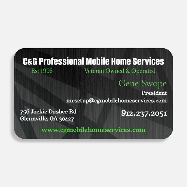 Mobile home transport services
mobile home setup
re-leveling manufactured homes