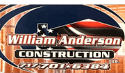William Anderson Construction LLC