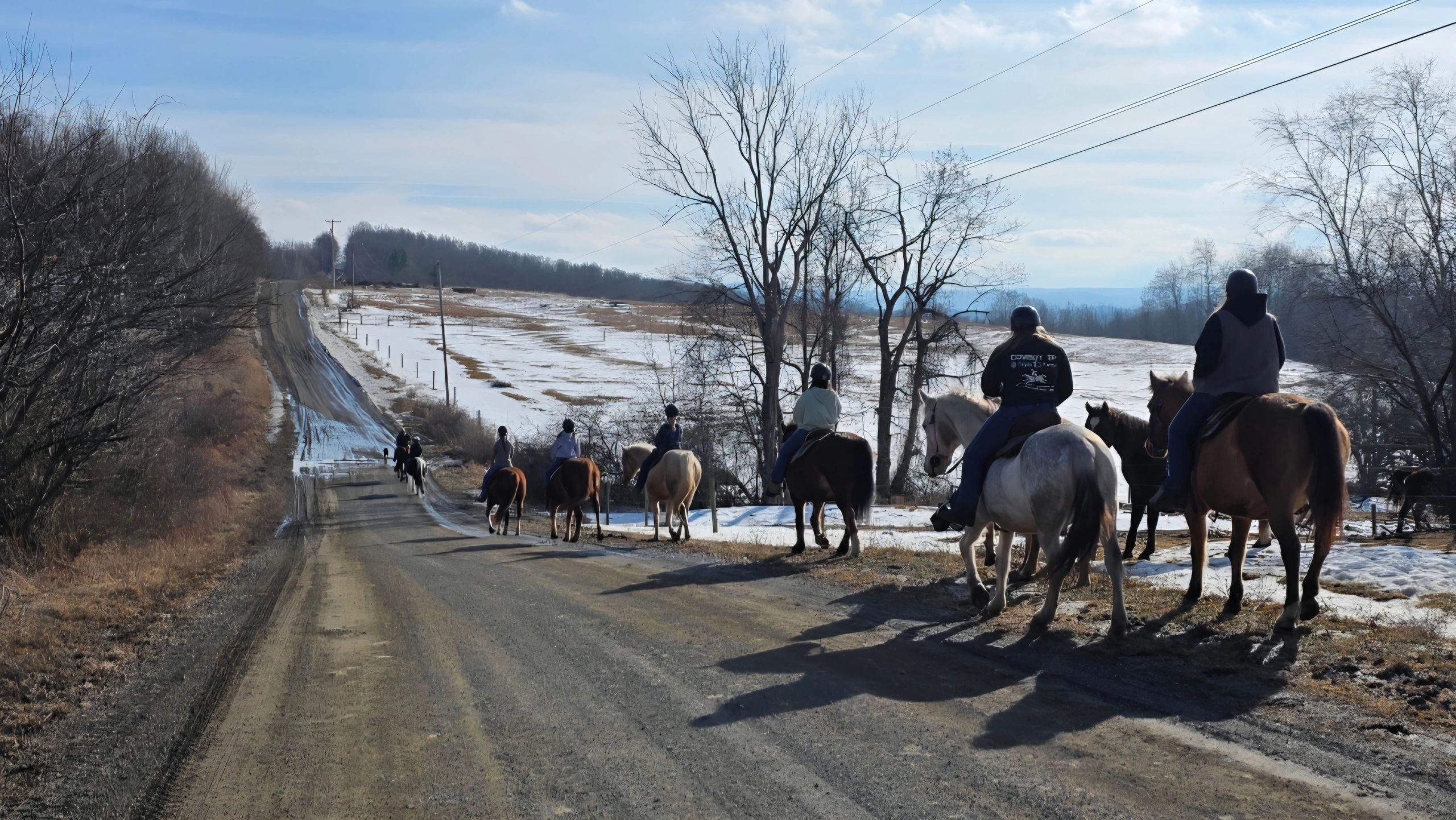 Trail Ride Information