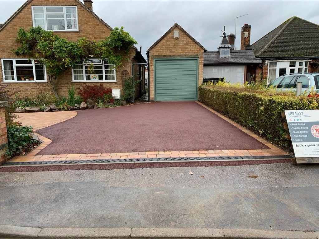 1 Driveways Loughborough - Resin, Tarmac and Block Paving Specialists