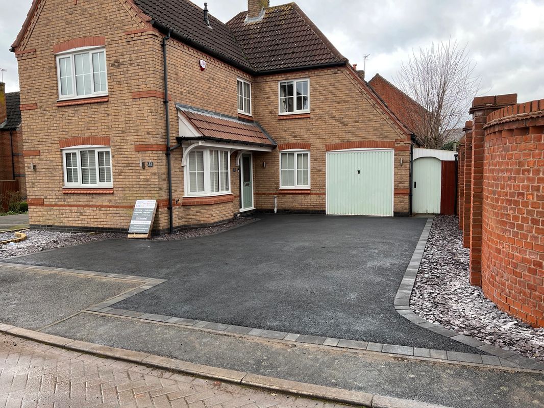 Cleaning Tarmac Driveways - Floor Care Specialists