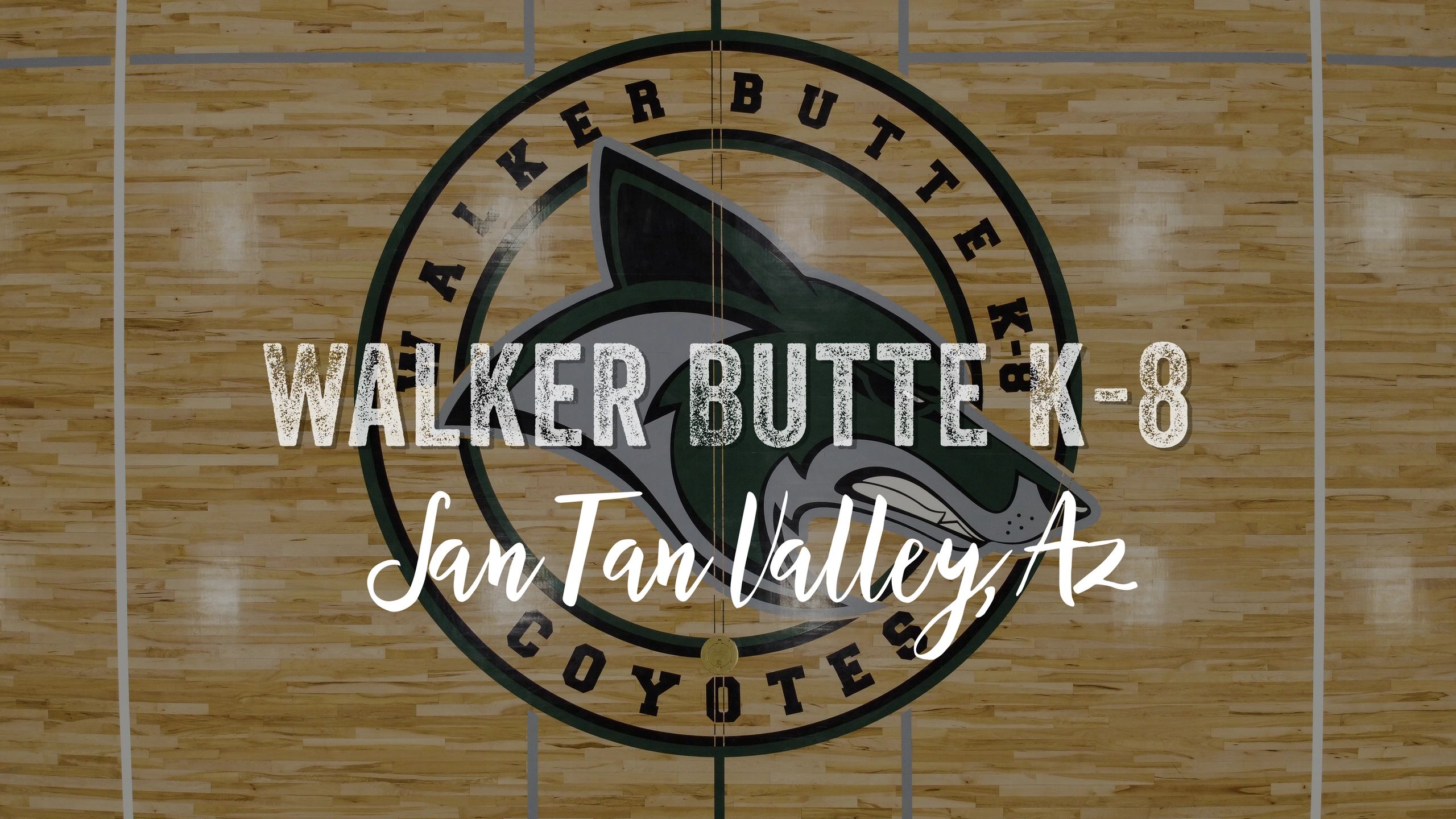 Walker Butte K8 San Tan Valley, AZ