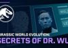 {"blocks":[{"key":"75h0i","text":"JURASSIC WORLD EVOLUTION: SECRETS OF DR. WU","type":"unstyled","depth":0,"inlineStyleRanges":[],"entityRanges":[],"data":{}}],"entityMap":{}}