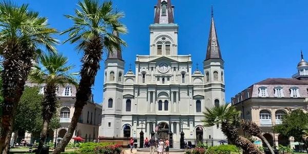 Moving companies in New Orleans - French Quarter