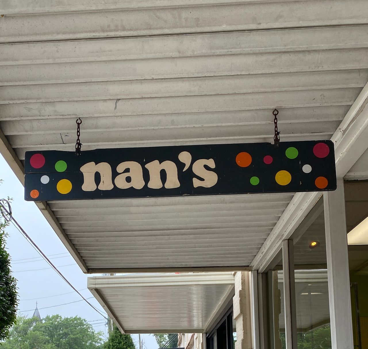 Nan's Young Fashions, Inc  sign