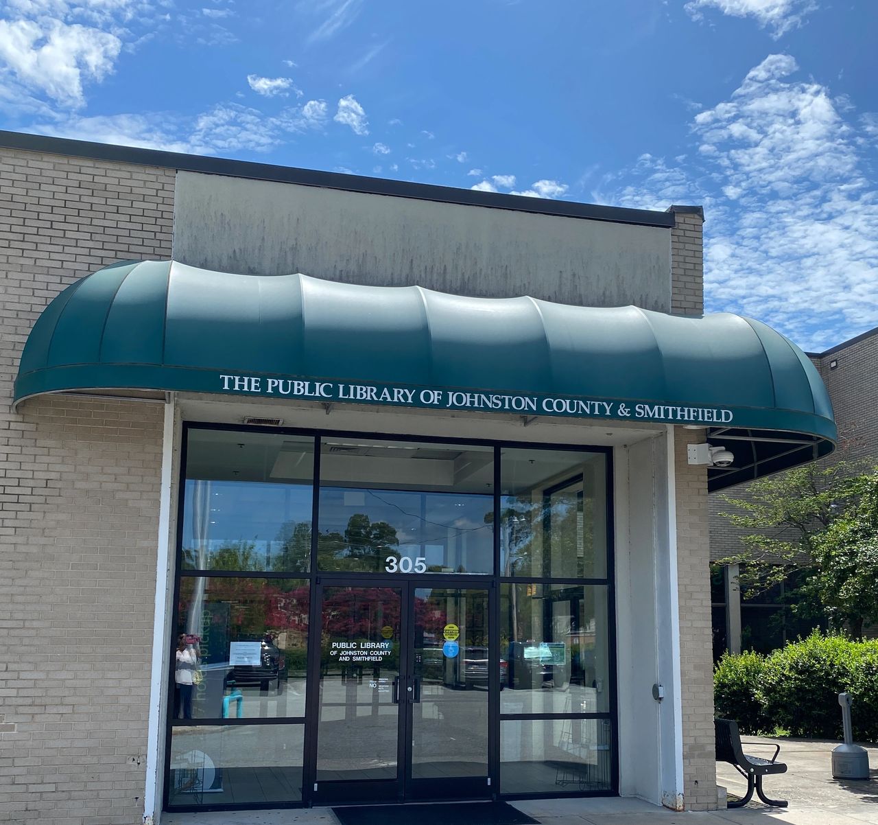 The Public Library of Johnstone County & Smithfield