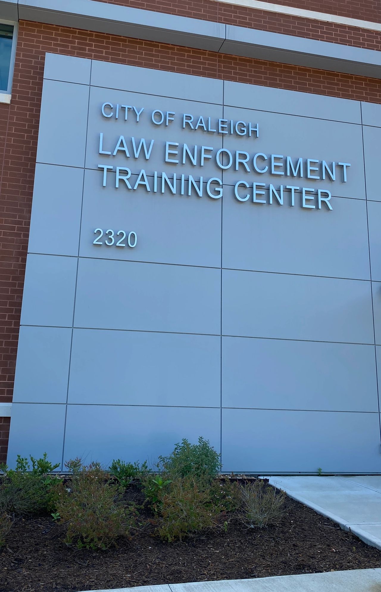 Law Enforcement Training Center where the event was held. Law Enforcement Training Center where the event was held.