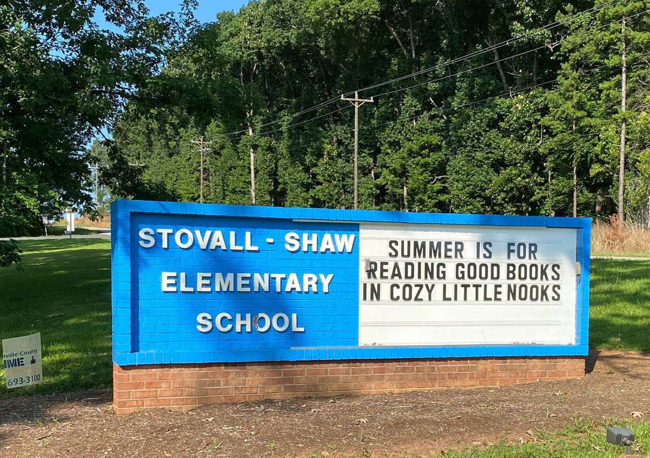 School Sign