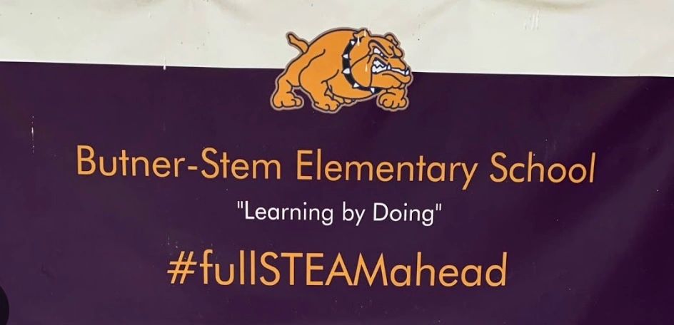 Butner-Stem Elementary School Sign