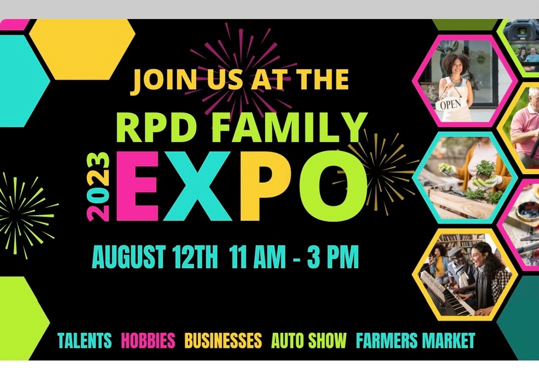 RPD Family Expo Sign 2023 RPD Family Expo Sign 2023
