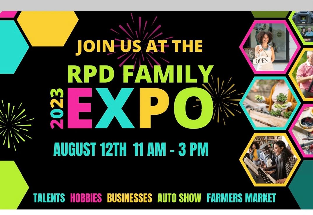 RPD Family Expo Sign 2023