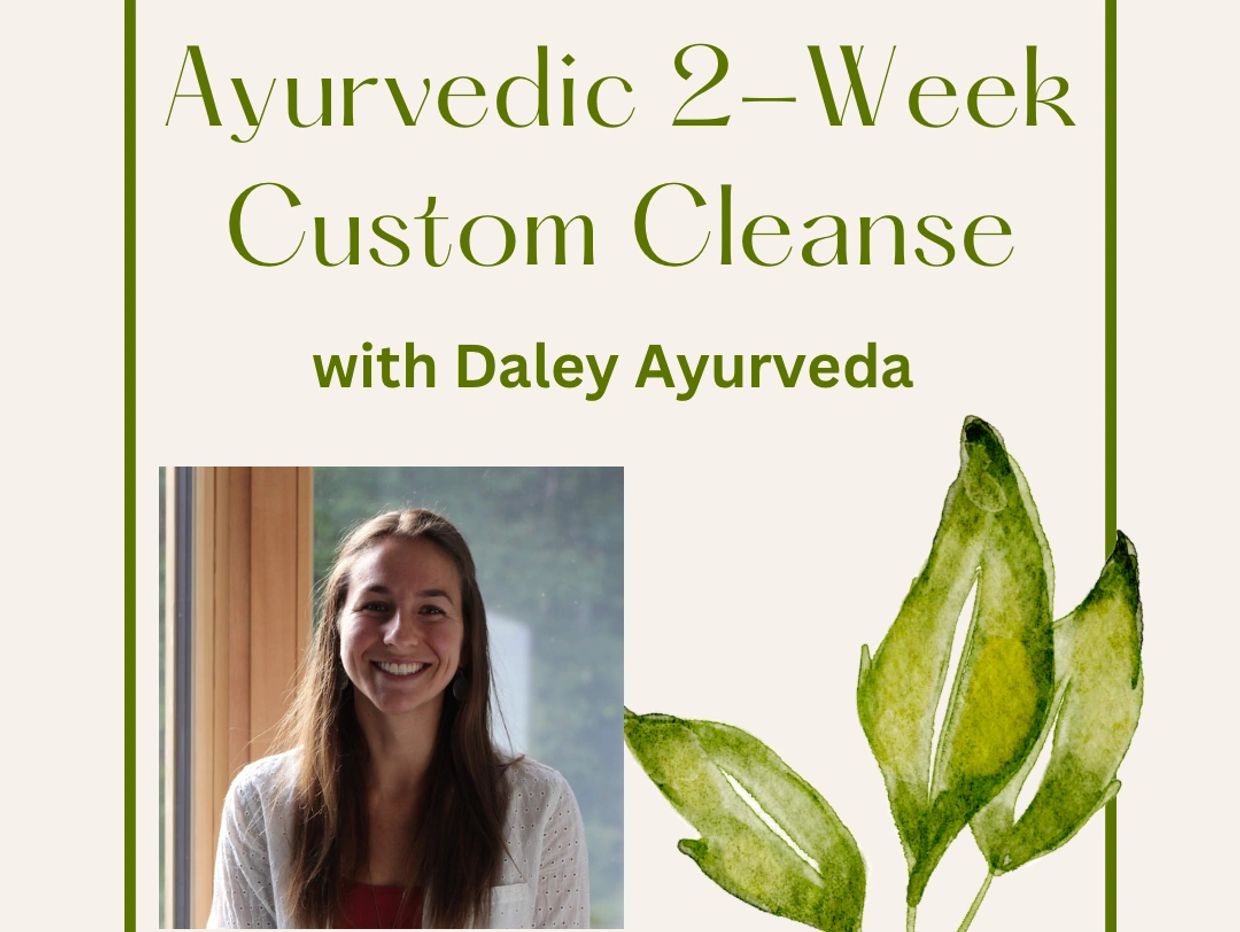 Ayurveda Custom Cleansing 