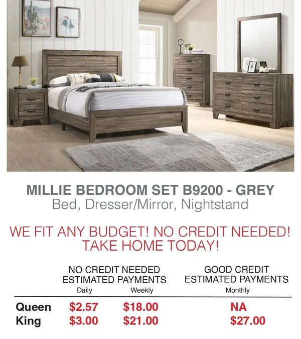 Queen bedroom set on sale – Furniture Store Pasadena TX