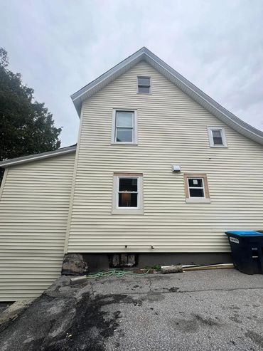 Siding repair 