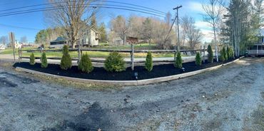Flower bed repair 