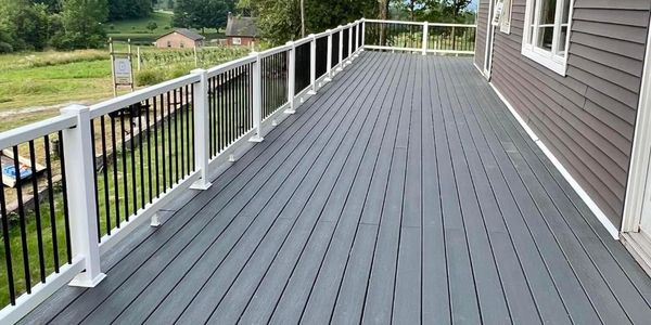 Deck installation 