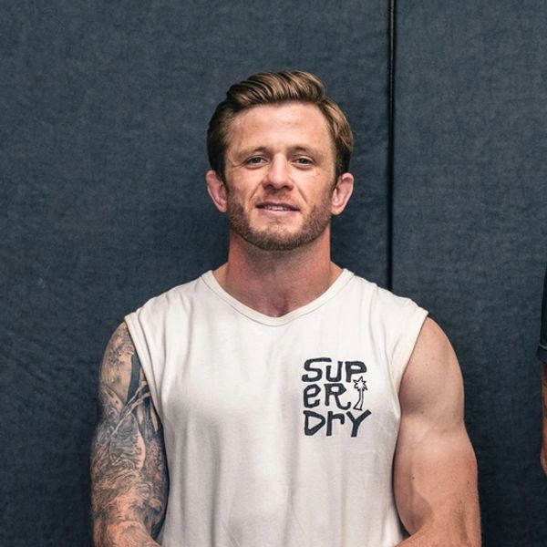 Muay Thai personal training coach Craig Rutherford