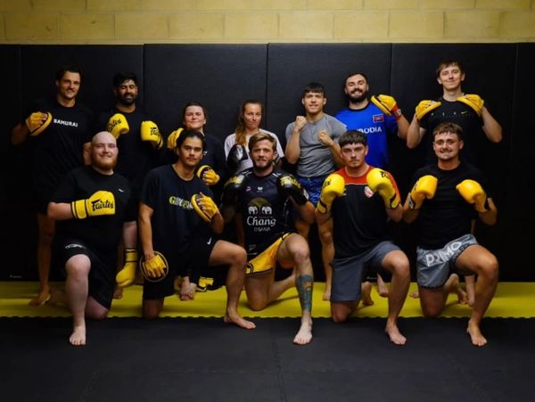 Muay Thai Beginners Training Course at Vagabond Gym in Leckhampton, Cheltenham 