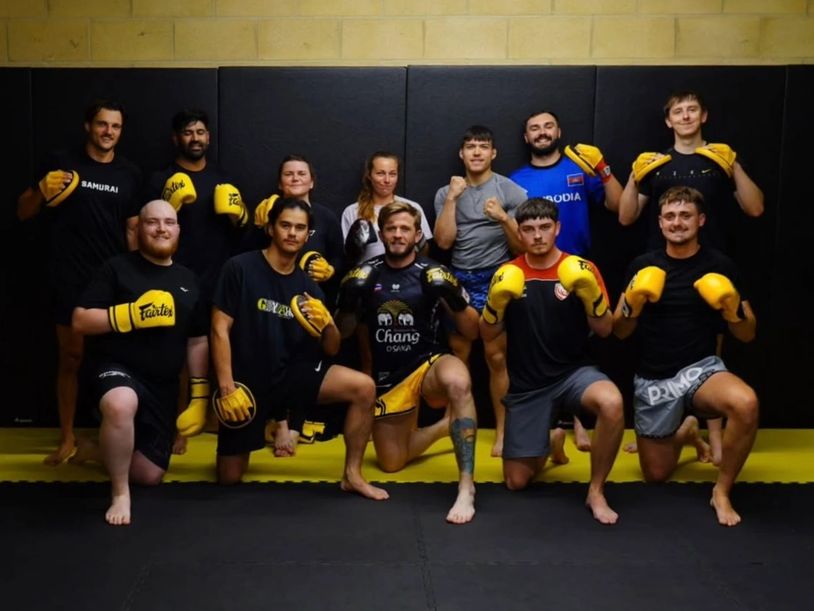 Muay Thai Beginners Training Course at Vagabond Gym in Leckhampton, Cheltenham 