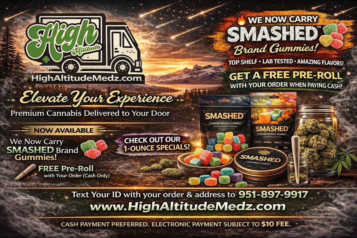 High Altitude Medz Specials Graphic