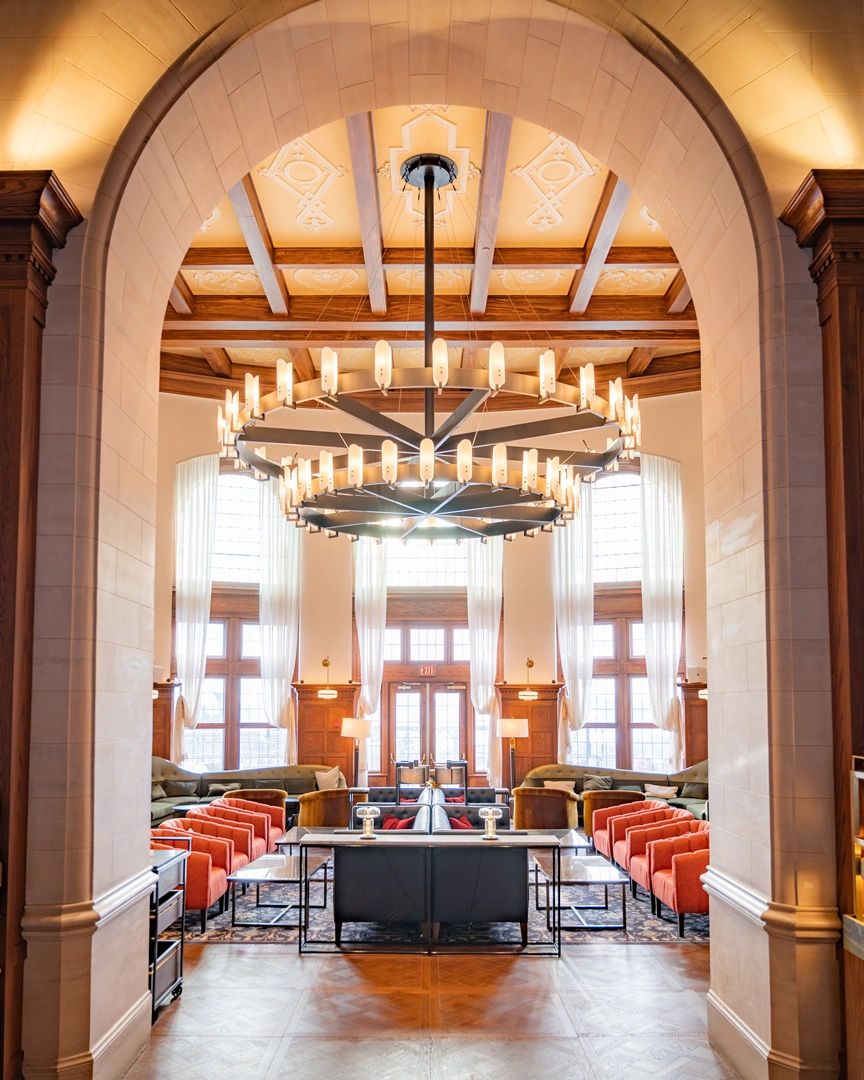 Historic Confederation Lounge Renovation within the Fairmont Hotel Macdonald