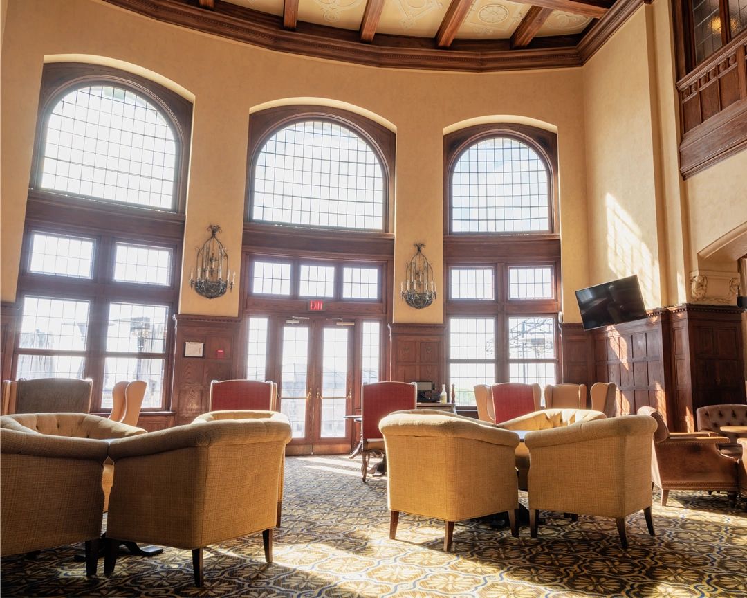 Historic Confederation Lounge Renovation within the Fairmont Hotel Macdonald