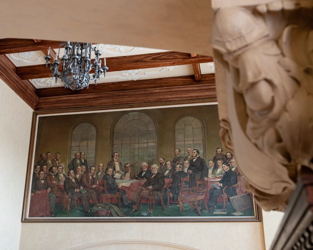 Historic Confederation Lounge Renovation within the Fairmont Hotel Macdonald