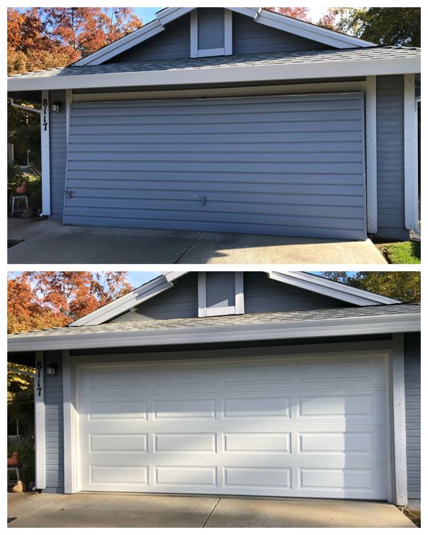 Simple Garage door parts depot rancho cordova  garage door Style