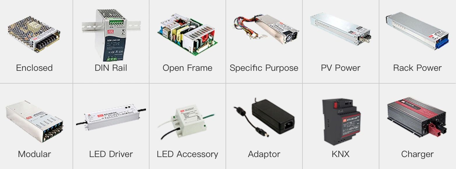 Power Supplies Plus LLC Power Supply, Meanwell Power Supply
